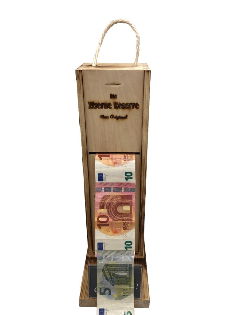 Happy Birthday 54 Scheinwerfer - Geldautomat - Geldgeschenk