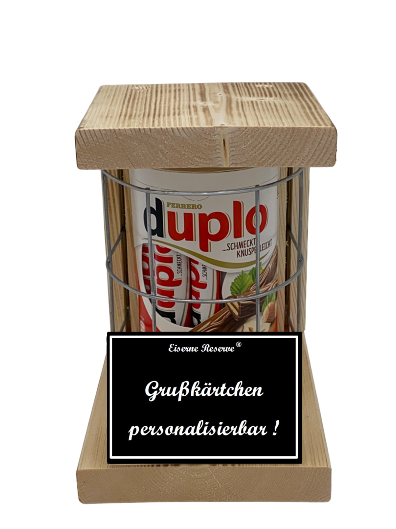 Geschenkidee Nutella Geschenk zur Konfirmation Eiserne Reserve ® Löffel 